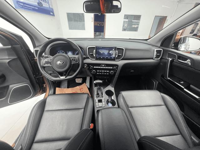 Certificated Used Kia KX5 2017 Model 1.6T Automatic Two-Wheel Drive 15th Anniversary Special Edition DLX