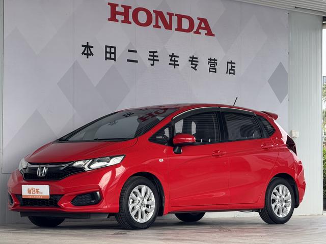 Certificated Used GAC Honda Fit 2018 1.5L CVT Comfort Sunroof Version