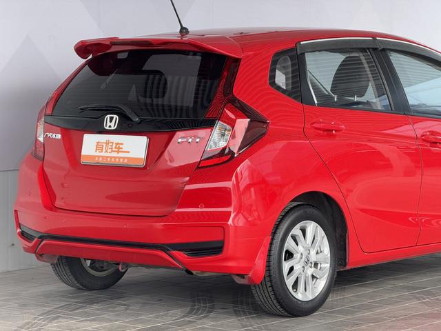 Certificated Used GAC Honda Fit 2018 1.5L CVT Comfort Sunroof Version