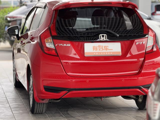 Certificated Used GAC Honda Fit 2018 1.5L CVT Comfort Sunroof Version