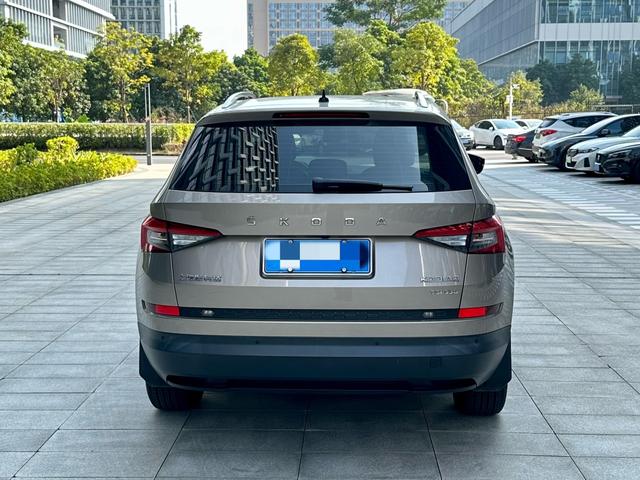 Certificated Used Skoda Kodiaq 2019 Model Facelift TSI330 5 Seats Two-Wheel Drive Comfort Version National VI