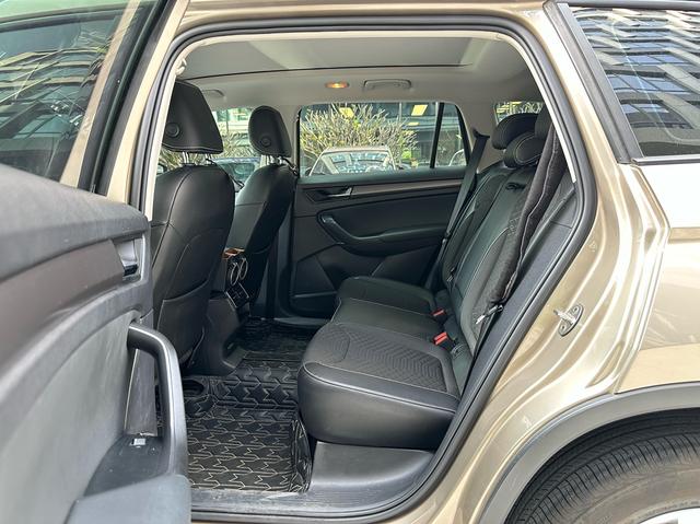 Certificated Used Skoda Kodiaq 2019 Model Facelift TSI330 5 Seats Two-Wheel Drive Comfort Version National VI