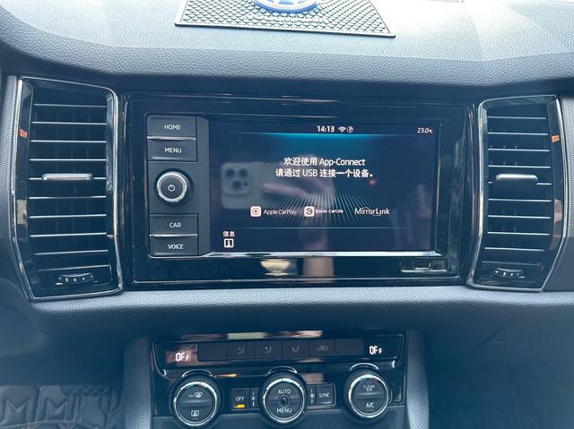 Certificated Used Skoda Kodiaq 2019 Model Facelift TSI330 5 Seats Two-Wheel Drive Comfort Version National VI