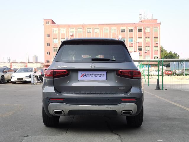 Certificated Used Mercedes-Benz GLB 2021 Edition GLB 200 Fashion Type