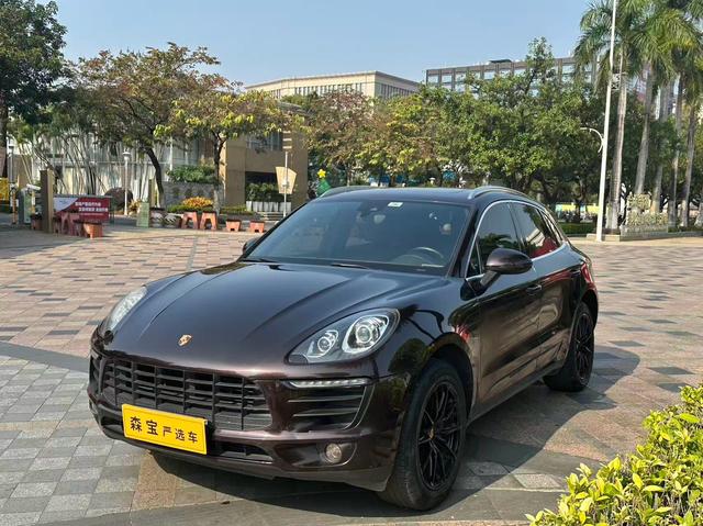 Certificated Used Porsche Macan 2017 Macan 2.0T