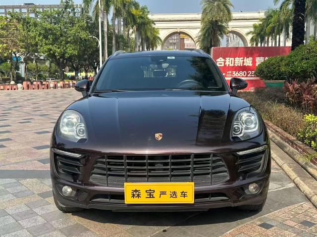 Certificated Used Porsche Macan 2017 Macan 2.0T