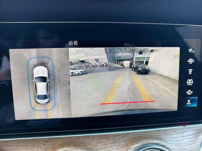 Certificated Used Mercedes-Benz E-Class 2022 Modified E 300 L Luxury Sedan