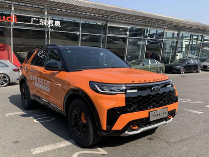 Certificated Used Ford Explorer 2024 2.3T EcoBoost Four-Wheel Drive Kunlun Peak Edition 7-Seat