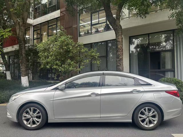 Certificated Used Hyundai Sonata 8 2014 2.4L Automatic Leading Edition National IV