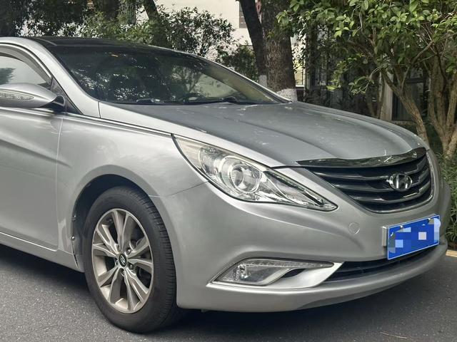 Certificated Used Hyundai Sonata 8 2014 2.4L Automatic Leading Edition National IV