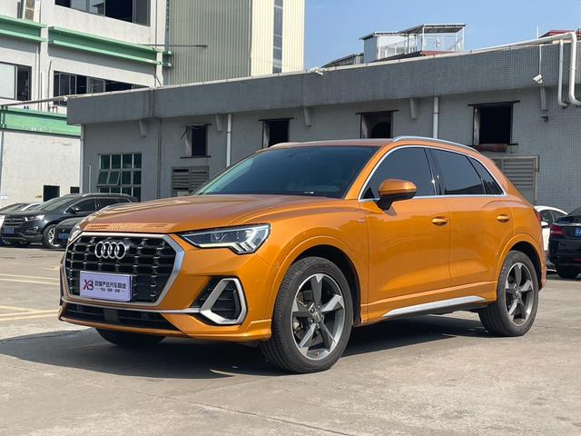 Certificated Used Audi Q3 2019 Model 35 TFSI Fashionable Dynamic Type