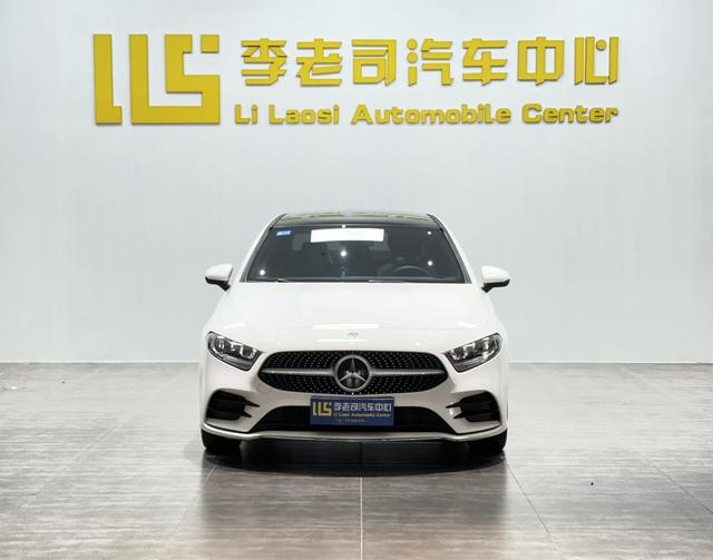 Certificated Used Mercedes-Benz A-Class 2020 A 180 L Sport Sedan Special Configuration