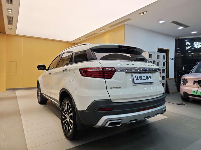 Certificated Used Ford Territory 2019 EcoBoost 145 CVT Titanium Plus National V