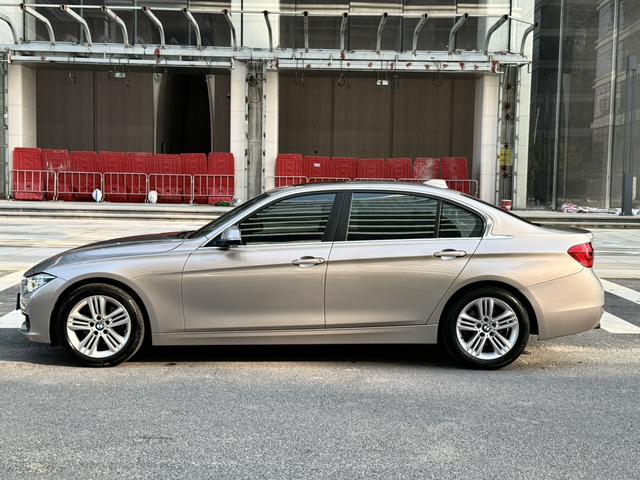 Certificated Used BMW 3 Series 2017 Model 320Li Fashion Type