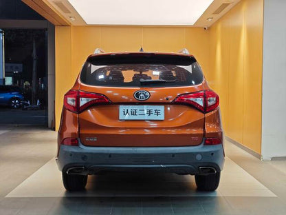 Certificated Used BYD Song 2017 Gai Shi Sheng Ji Ban 1.5TID Automatic Elite Type