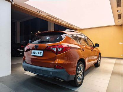 Certificated Used BYD Song 2017 Gai Shi Sheng Ji Ban 1.5TID Automatic Elite Type