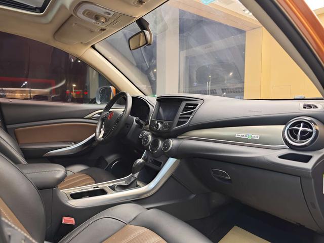 Certificated Used BYD Song 2017 Gai Shi Sheng Ji Ban 1.5TID Automatic Elite Type