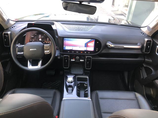 Certificated Used GWM Haval Big Dog 2021 1.5T Two-Wheel Drive Border Collie Edition