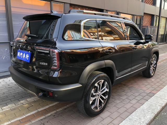 Certificated Used GWM Haval Big Dog 2021 1.5T Two-Wheel Drive Border Collie Edition