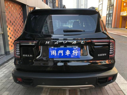 Certificated Used GWM Haval Big Dog 2021 1.5T Two-Wheel Drive Border Collie Edition