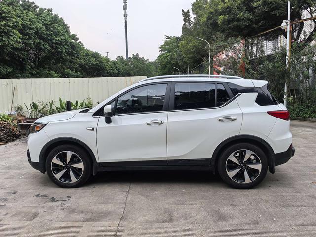 Certificated Used GAC Trumpchi GS3 2017 Model 200T Automatic Luxury Edition