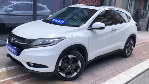 Certificated Used Dongfeng Honda Vezel 2015 Model 1.8L CVT Two-Wheel Drive Luxury Type