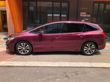 Certificated Used Dongfeng Honda Jade 2017 210TURBO CVT Fashion Version 5-Seat