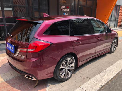 Certificated Used Dongfeng Honda Jade 2017 210TURBO CVT Fashion Version 5-Seat