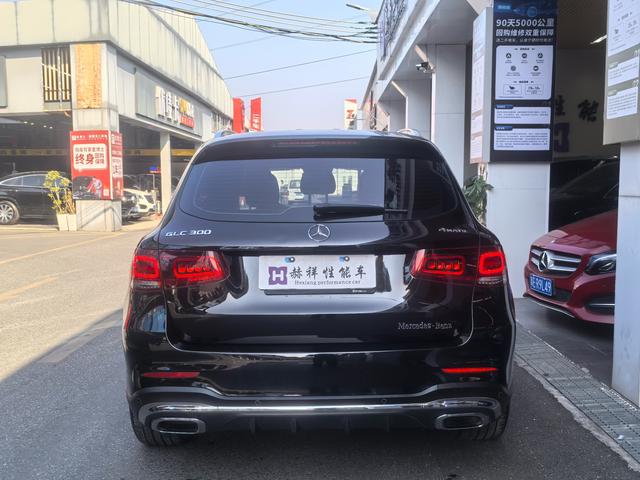 Certificated Used Beijing Benz GLC 2022 300 L 4MATIC Dynamic