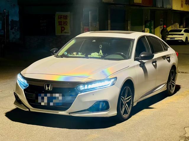 Certificated Used GAC Honda Accord 2022 260TURBO Illuminated Night Premium Edition