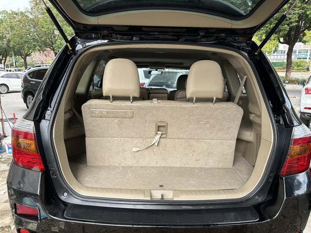 Certificated Used Toyota Highlander 2007 Sport Luxury