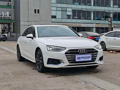 Certificated Used FAW-Audi A4L 2022 40 TFSI Fashion Zhiya Type