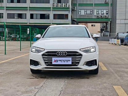 Certificated Used FAW-Audi A4L 2022 40 TFSI Fashion Zhiya Type