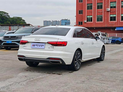 Certificated Used FAW-Audi A4L 2022 40 TFSI Fashion Zhiya Type