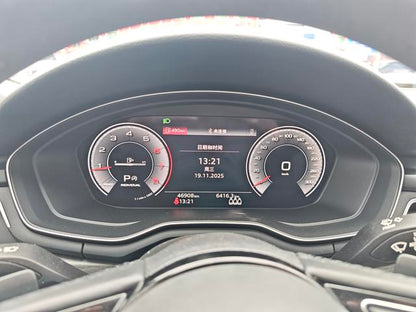 Certificated Used FAW-Audi A4L 2022 40 TFSI Fashion Zhiya Type