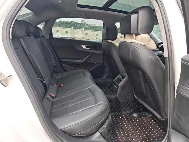 Certificated Used FAW-Audi A4L 2022 40 TFSI Fashion Zhiya Type