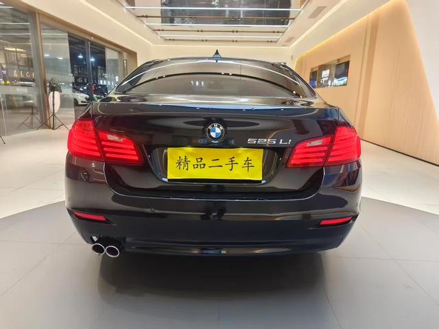 Certificated Used BMW 5 Series 2014 525Li Leading Type