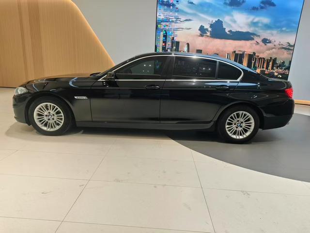 Certificated Used BMW 5 Series 2014 525Li Leading Type