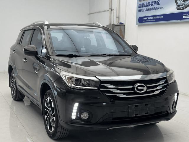 Certificated Used GAC Trumpchi GS4 2015 Edition 200T G-DCT Elite Edition