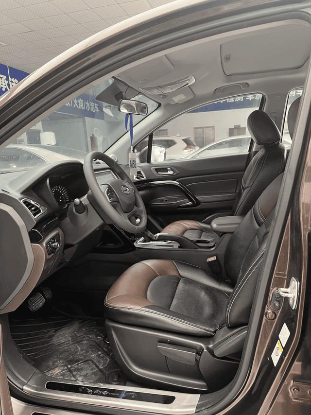 Certificated Used GAC Trumpchi GS4 2015 200T G-DCT Jingying Edition