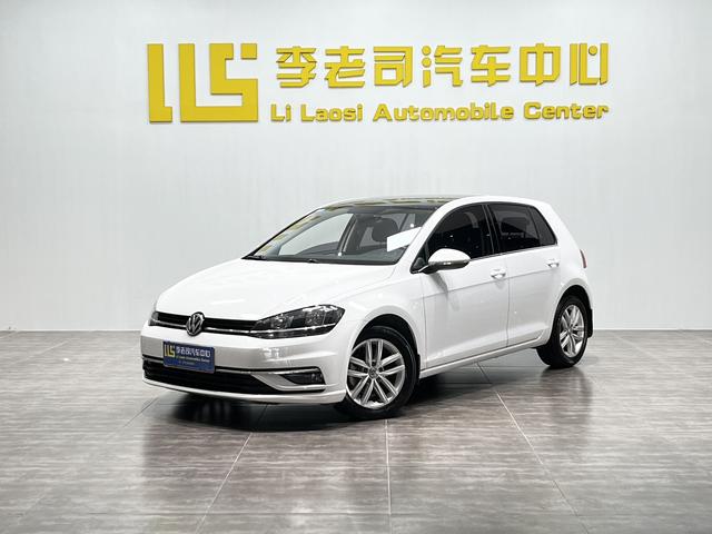 Certificated Used FAW-Volkswagen Golf 2018 1.6L Automatic Comfortable Type