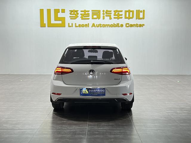 Certificated Used FAW-Volkswagen Golf 2018 1.6L Automatic Comfortable Type