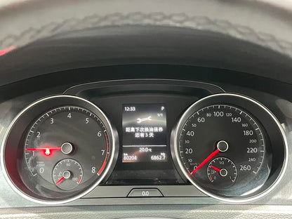 Certificated Used FAW-Volkswagen Golf 2018 1.6L Automatic Comfortable Type