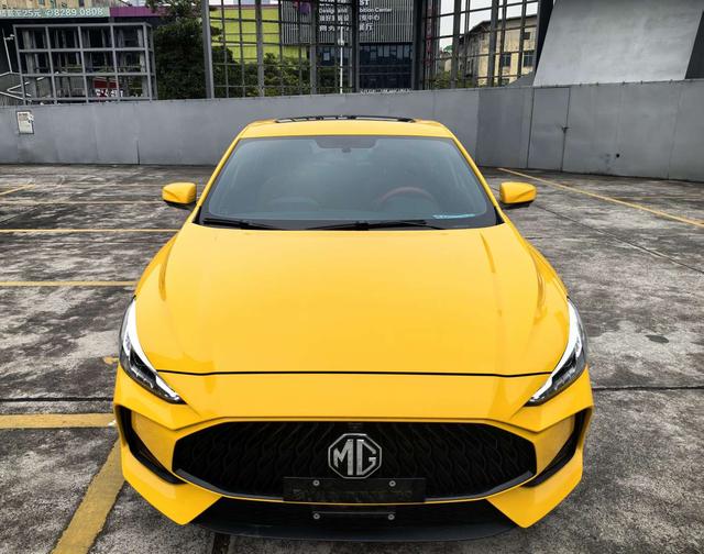 Certificated Used MG5 2021 Model 180DVVT CVT Youth Luxury Edition