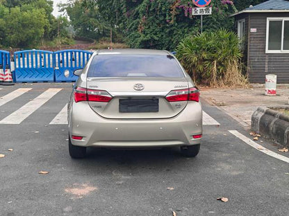 Certificated Used Toyota Corolla 2017 Model Refreshed 1.2T S-CVT GL National V
