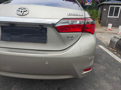 Certificated Used Toyota Corolla 2017 Model Refreshed 1.2T S-CVT GL National V