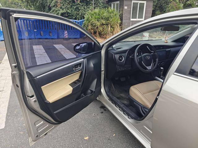 Certificated Used Toyota Corolla 2017 Model Refreshed 1.2T S-CVT GL National V