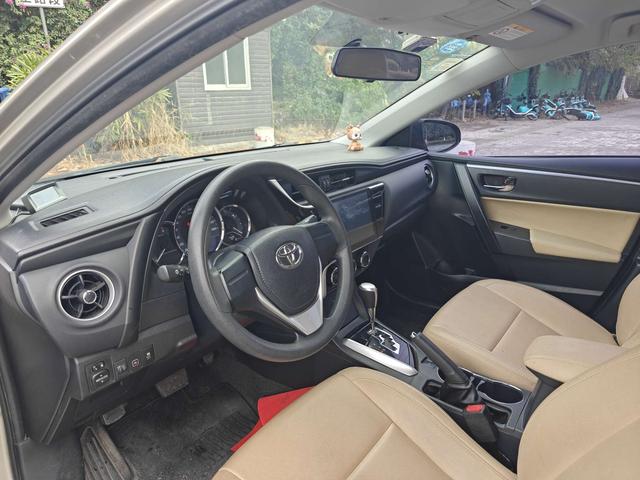 Certificated Used Toyota Corolla 2017 Model Refreshed 1.2T S-CVT GL National V