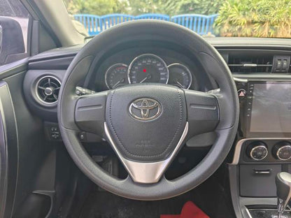 Certificated Used Toyota Corolla 2017 Model Refreshed 1.2T S-CVT GL National V