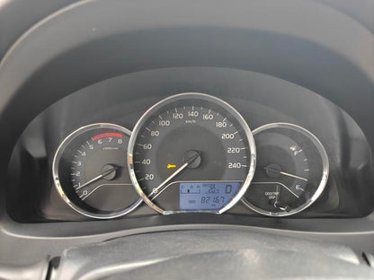 Certificated Used Toyota Corolla 2017 Model Refreshed 1.2T S-CVT GL National V